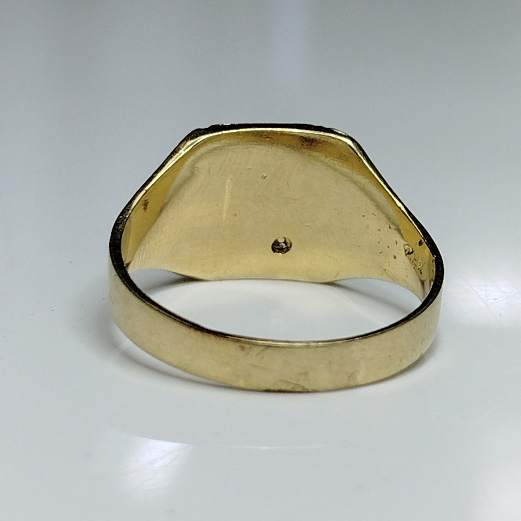 ANILLO ORO 14 K 4.3 GRMS (SEMINUEVO)