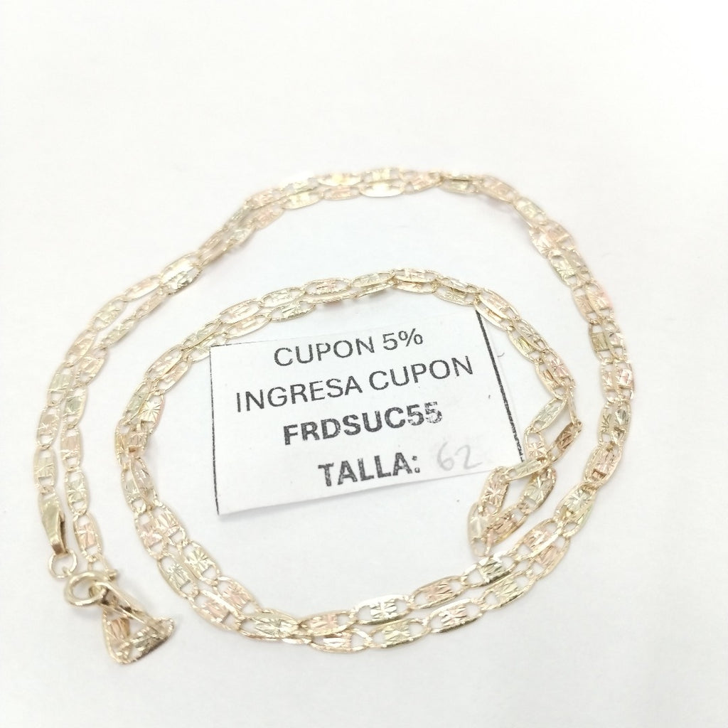 CADENA ORO 8 K 3.9 GRMS (SEMINUEVO)