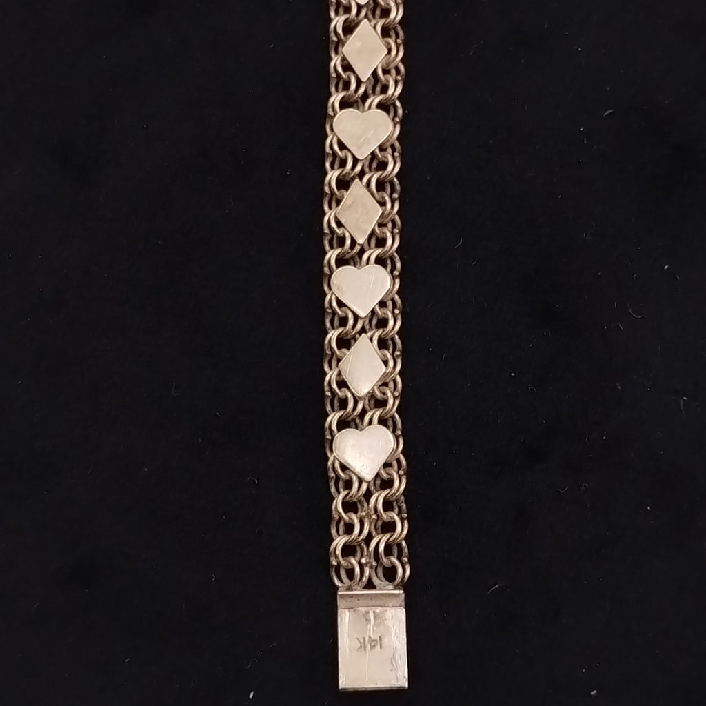 PULSERA ORO 14 K 10,70 GRMS (SEMINUEVO)