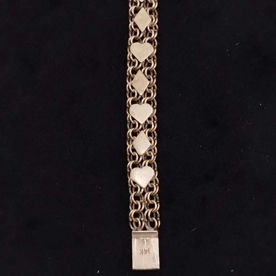 PULSERA ORO 14 K 10,70 GRMS (SEMINUEVO)