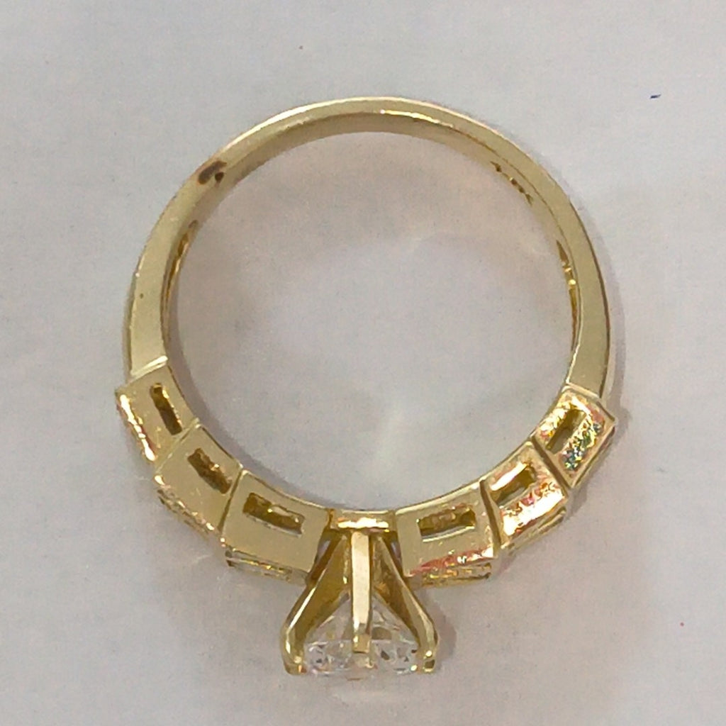 ANILLITO ORO 14 K 4.8 GRMS (SEMINUEVO)