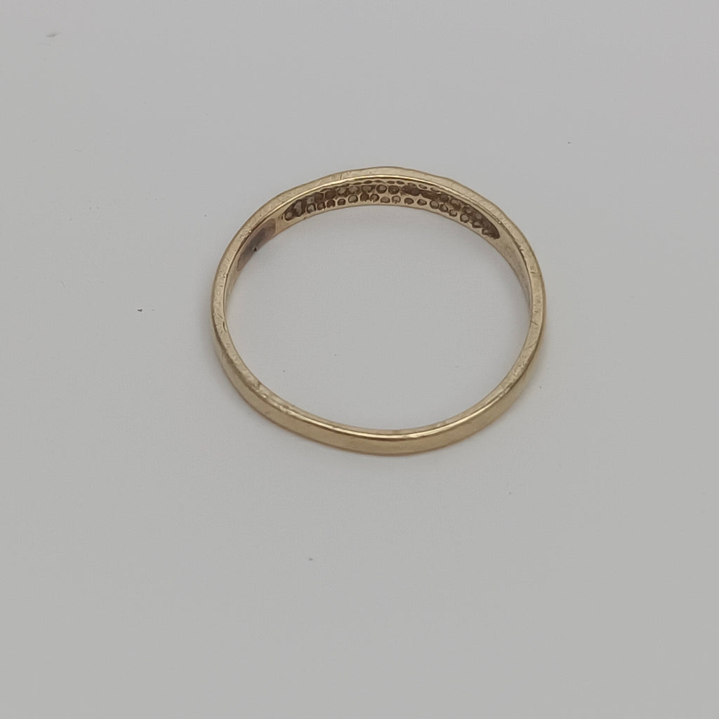 ANILLITO ORO 14 K 0.8 GRMS (SEMINUEVO)