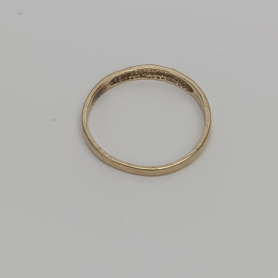 ANILLITO ORO 14 K 0.8 GRMS (SEMINUEVO)
