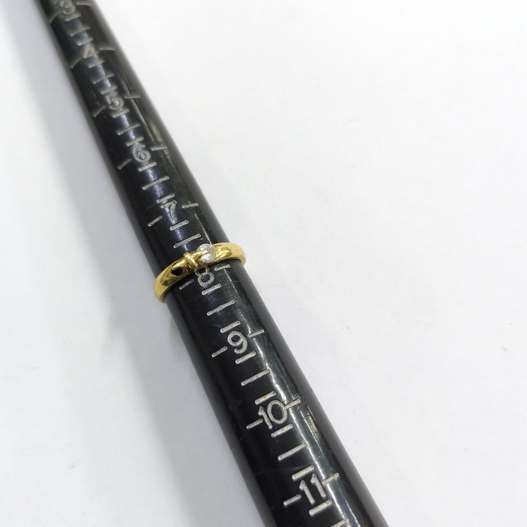 ANILLITO ORO 14 K 2.2 GRMS (SEMINUEVO)