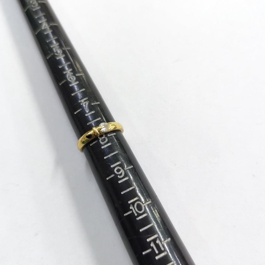 ANILLITO ORO 14 K 2.2 GRMS (SEMINUEVO)