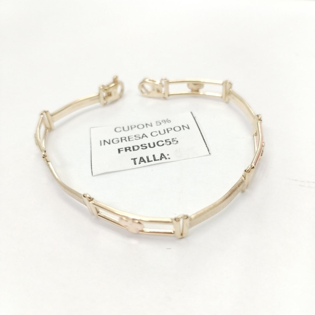 PULSERA ORO 10 K 6.1 GRMS (SEMINUEVO)