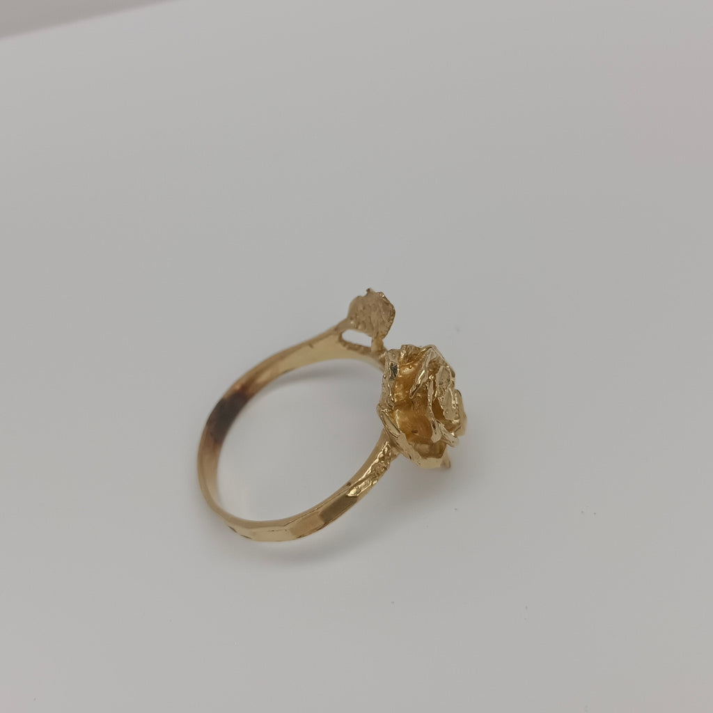 ANILLO ORO 14 K 3,00 GRMS (SEMINUEVO)