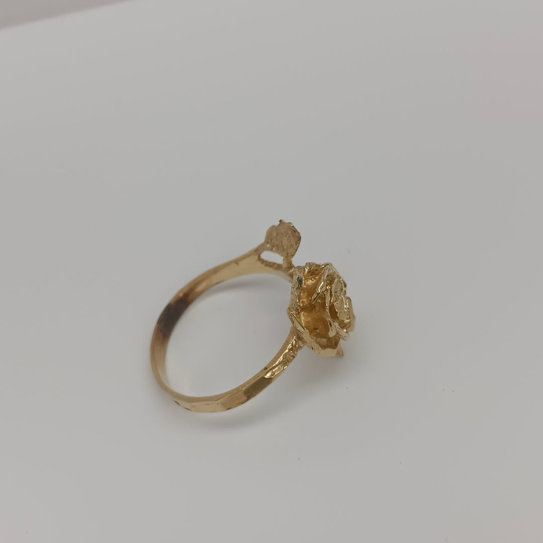 ANILLO ORO 14 K 3,00 GRMS (SEMINUEVO)