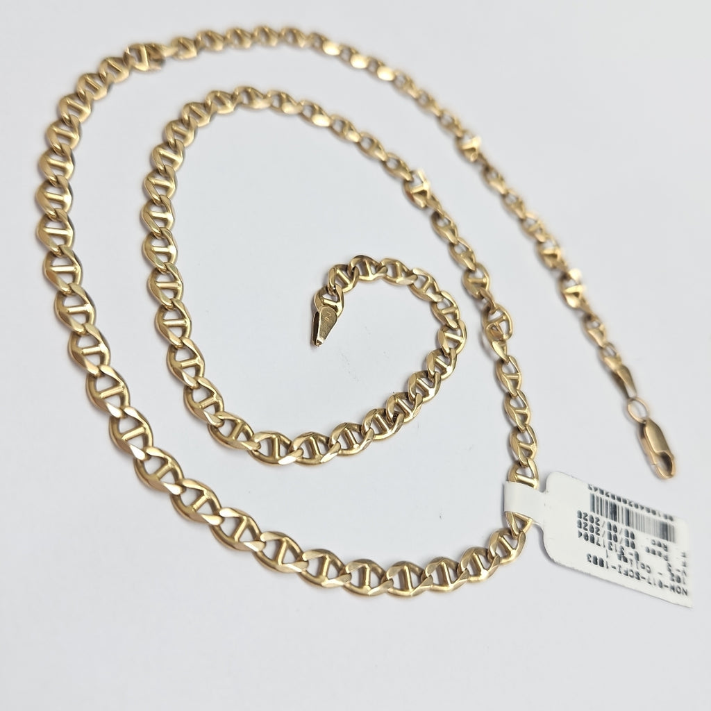 CADENA ORO 14 K 21.5 GRMS (SEMINUEVO)