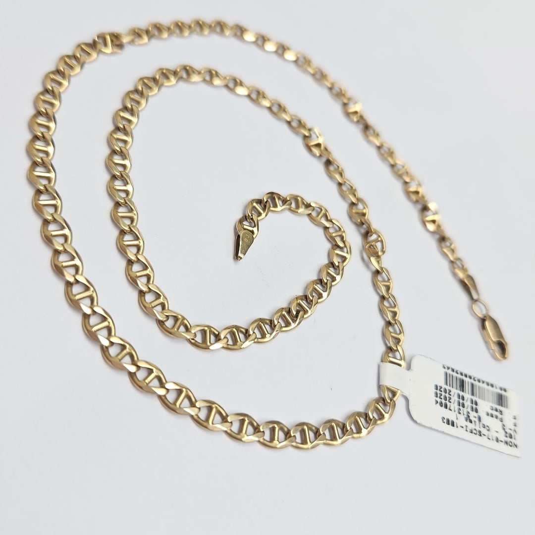 CADENA ORO 14 K 21.5 GRMS (SEMINUEVO)