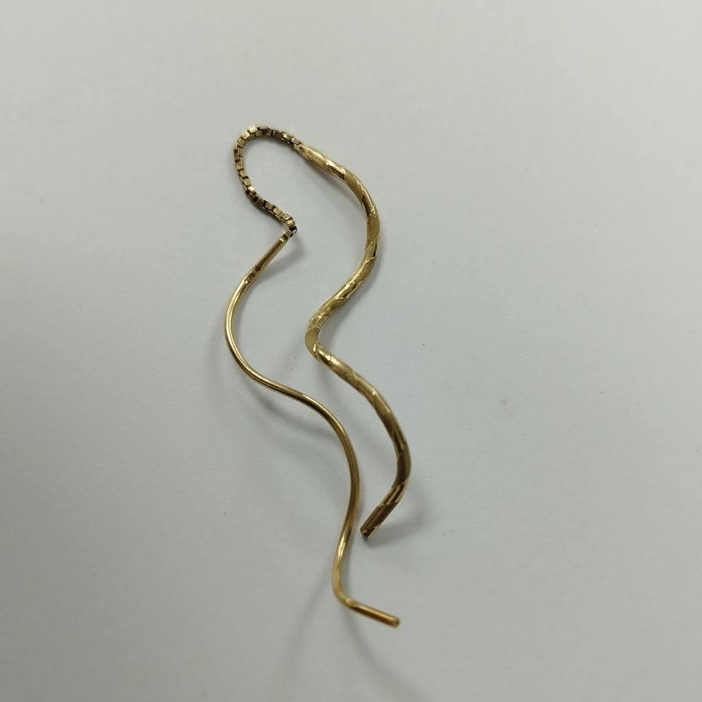 VIOLADORES PAR ORO 14 K 2.2 GRMS (SEMINUEVO)
