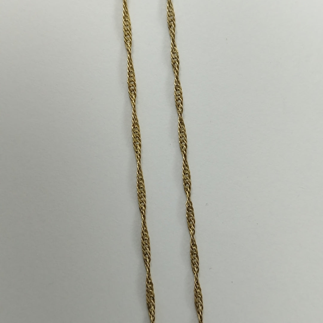 CADENA ORO 10 K 2 GRMS (SEMINUEVO)
