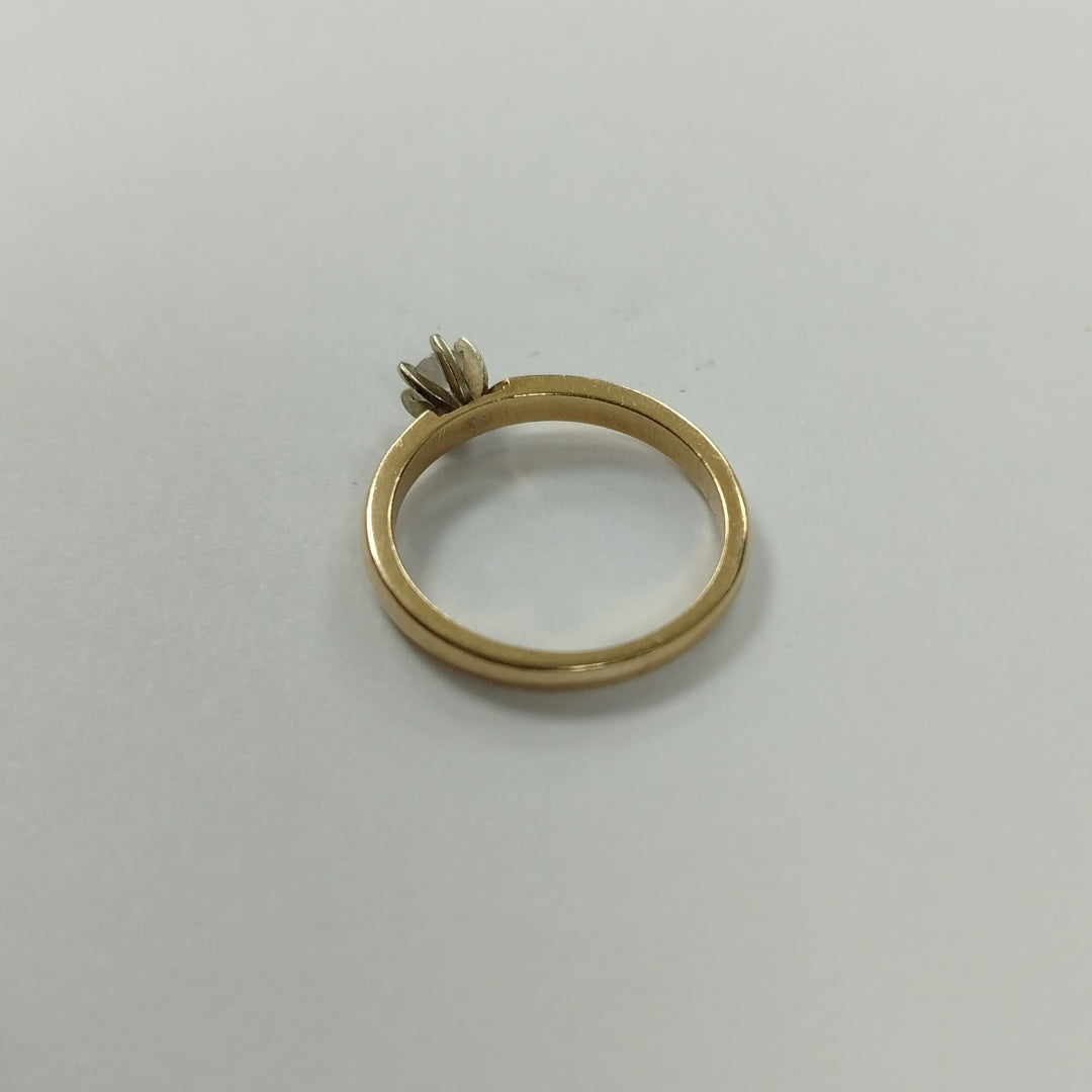 ANILLITO ORO 10 K 2.7 GRMS (SEMINUEVO)
