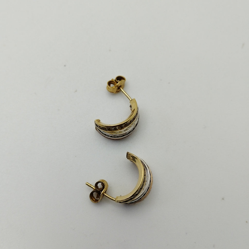 ARETES PAR ORO 14 K 2.3 GRMS (SEMINUEVO)