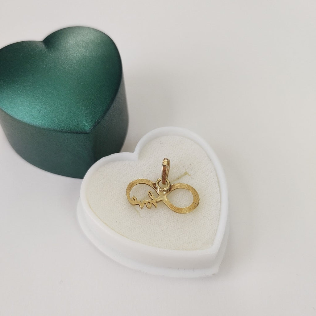DIJE ORO 10 K 1.1 GRMS (SEMINUEVO)
