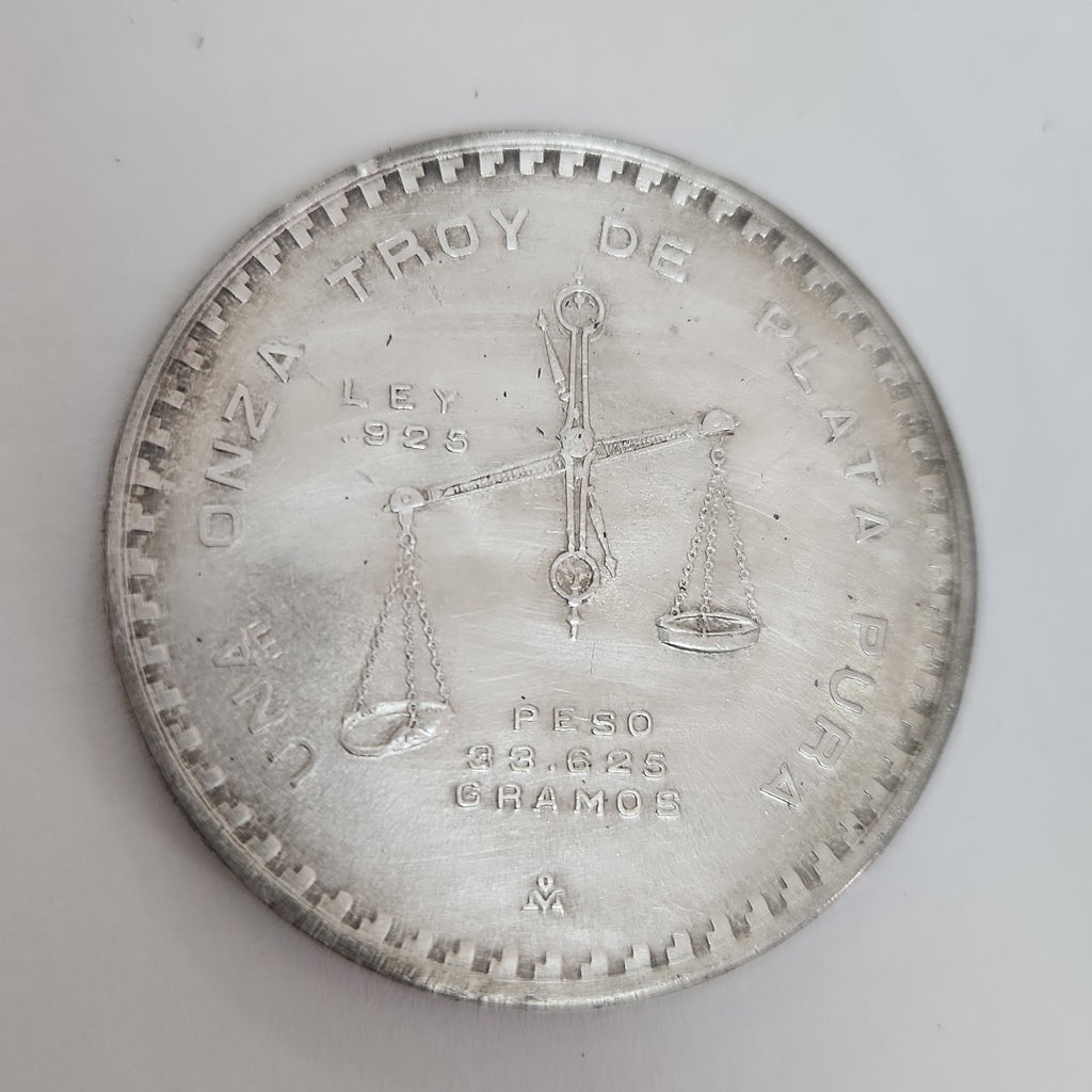 MEDALLA CONMEMORATIVA PLATA 33,70 GRMS (SEMINUEVO)