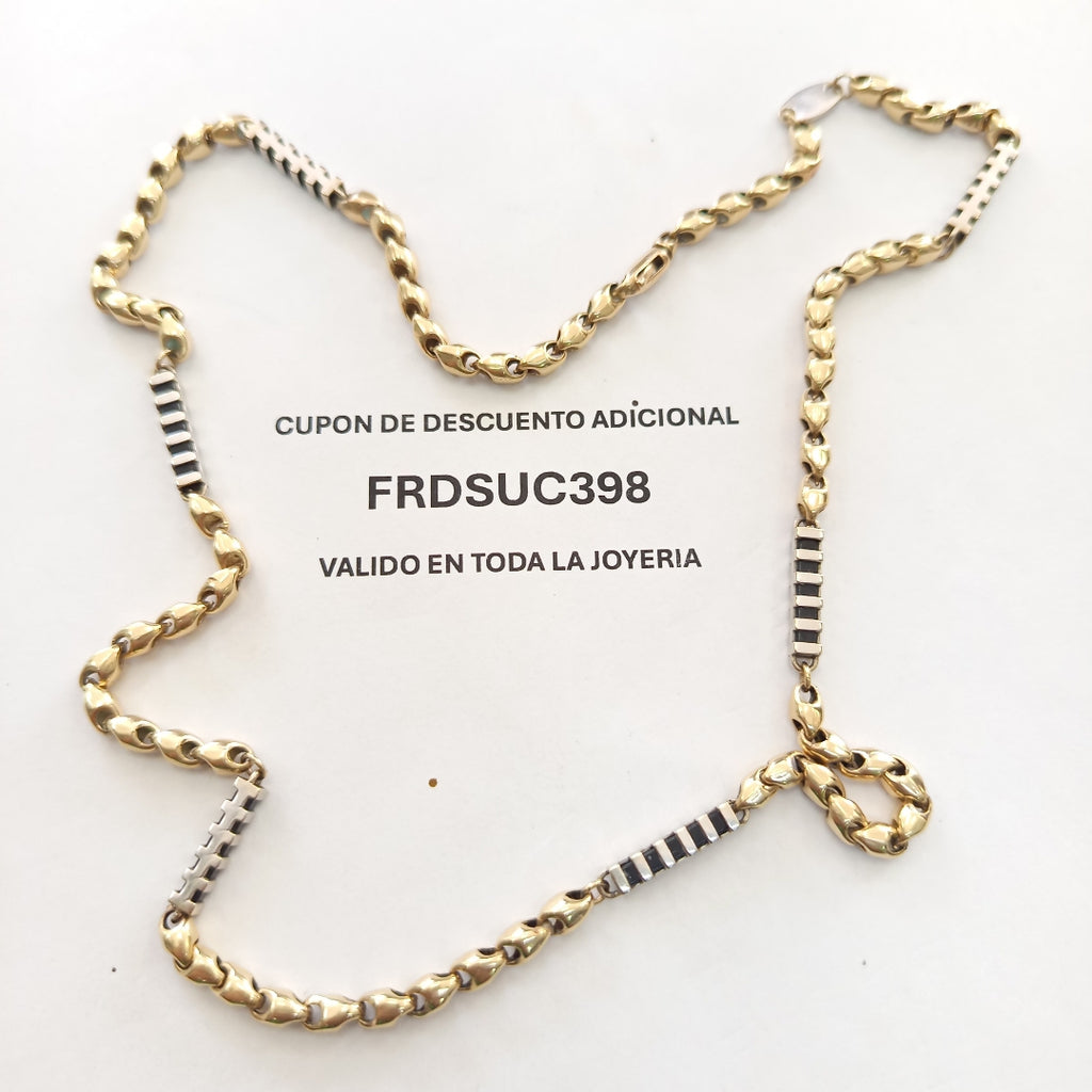 CADENA ORO 14 K 18.2 GRMS (SEMINUEVO)