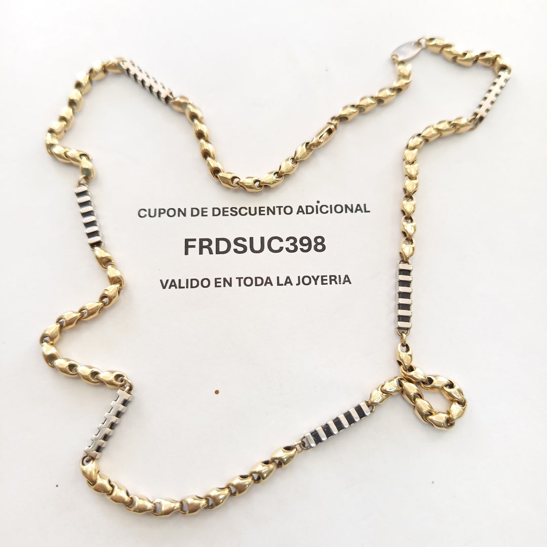 CADENA ORO 14 K 18.2 GRMS (SEMINUEVO)