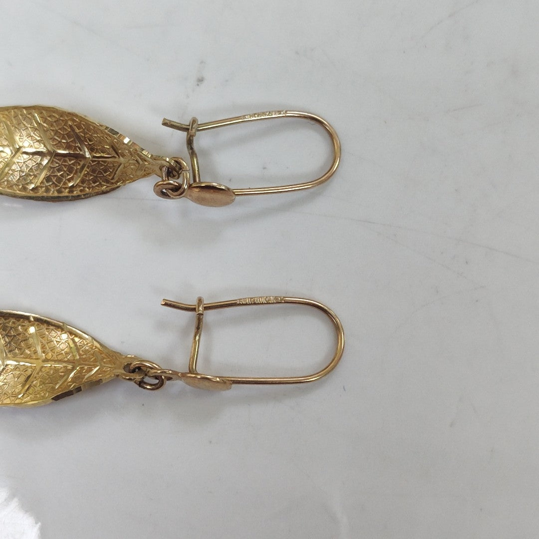 VIOLADORES PAR ORO 10 K 4,00 GRMS (SEMINUEVO)