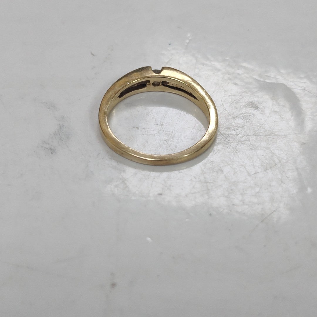 ANILLO ORO 14 K 2,50 GRMS (SEMINUEVO)