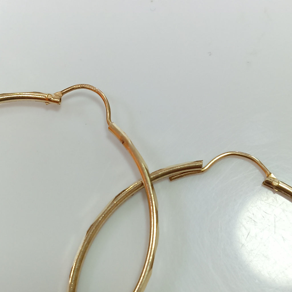 ARRACADAS PAR ORO 10 K 3.1 GRMS (SEMINUEVO)
