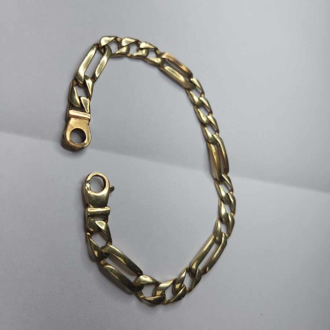 PULSERA ORO 14 K 14.3 GRMS (SEMINUEVO)