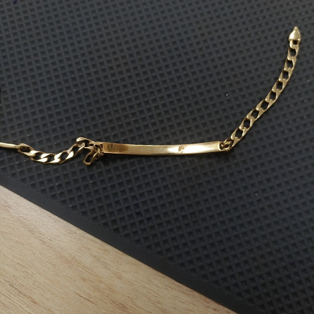 ESCLAVA ORO 14 K 8.4 GRMS (SEMINUEVO)