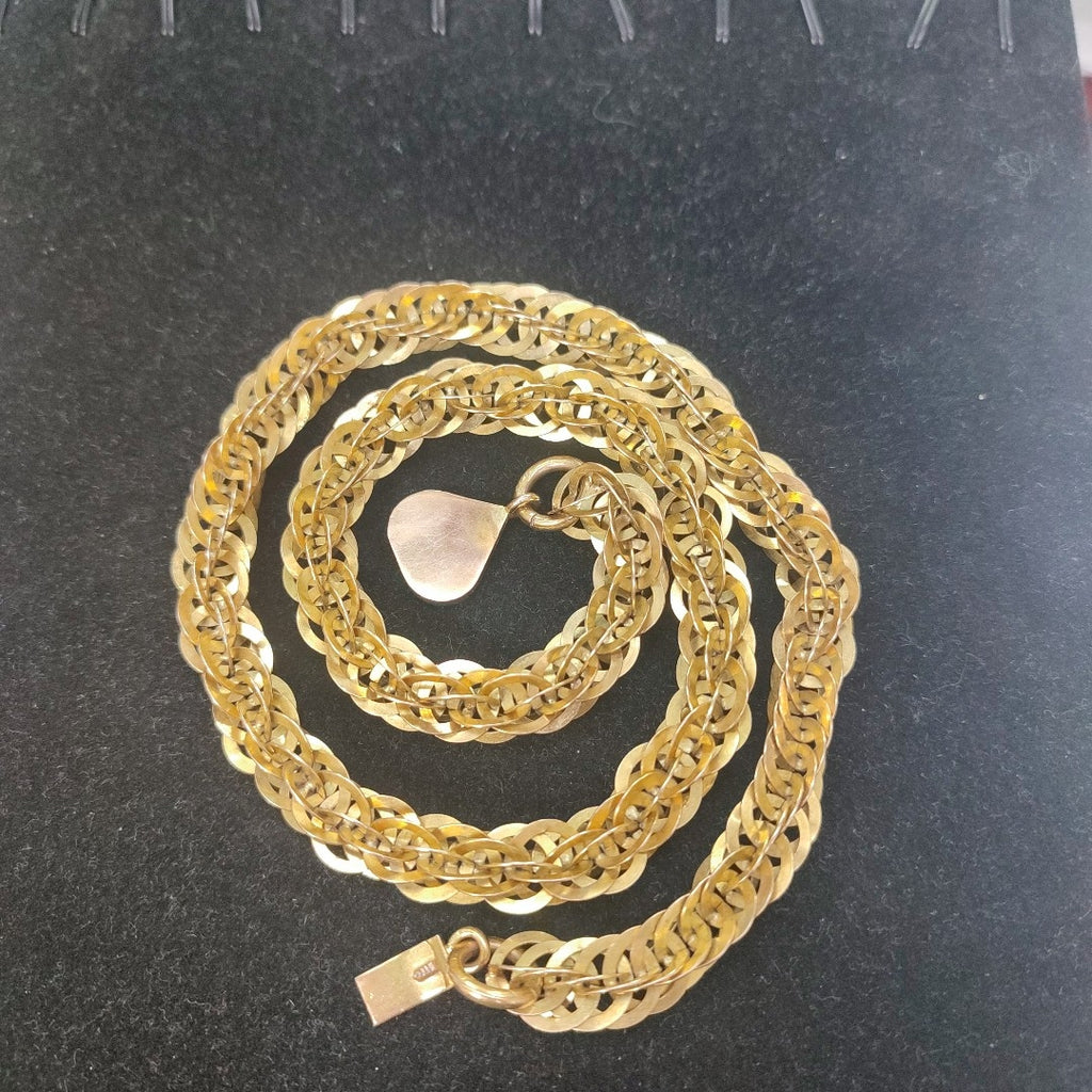 CADENA ORO 10 K 53.6 GRMS (SEMINUEVO)