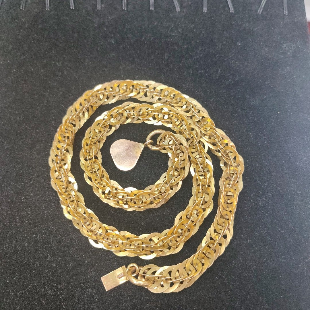 CADENA ORO 10 K 53.6 GRMS (SEMINUEVO)