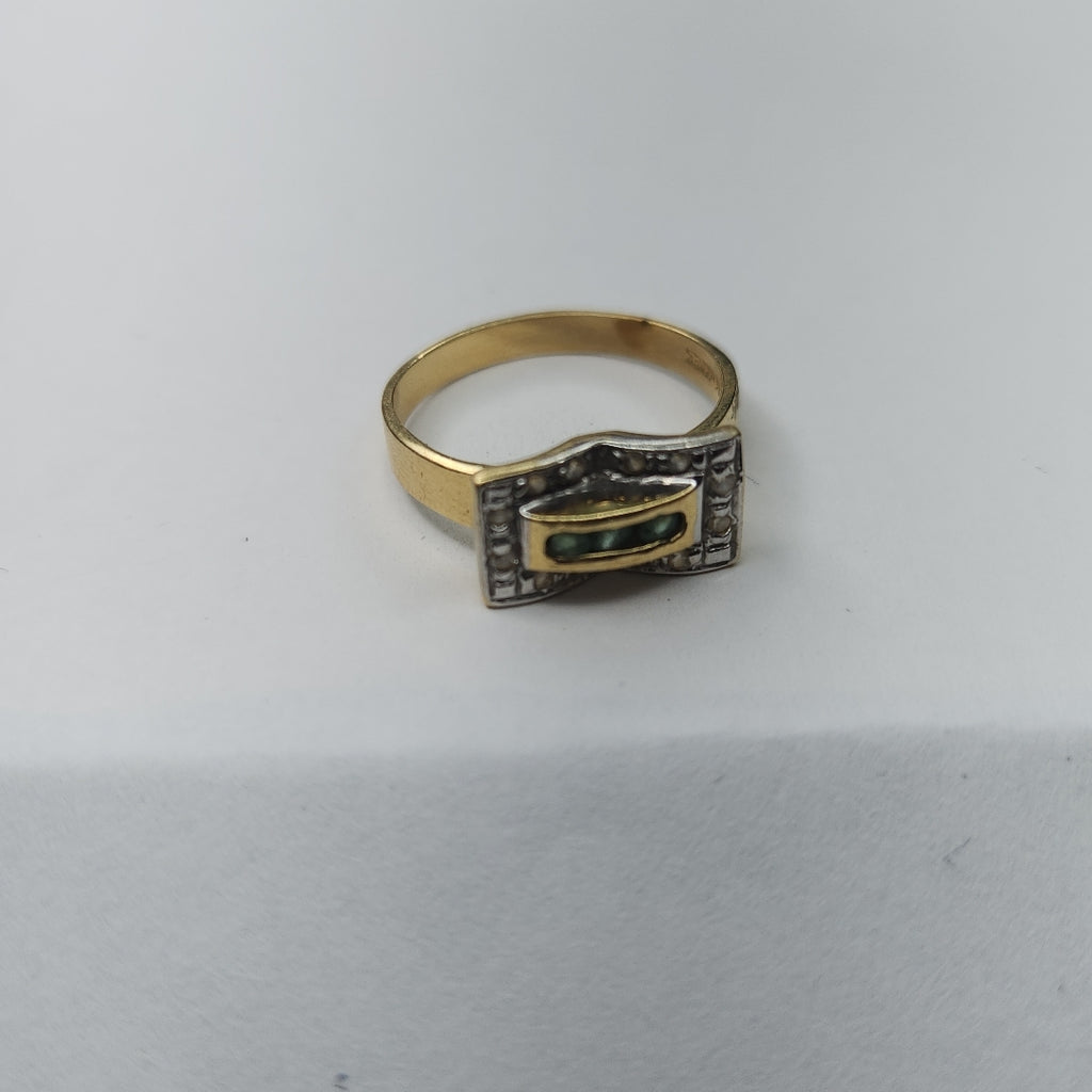 ANILLITO ORO 14 K 3.5 GRMS (SEMINUEVO)