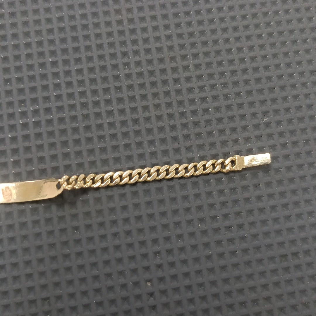 ESCLAVA ORO 14 K 4.3 GRMS (SEMINUEVO)