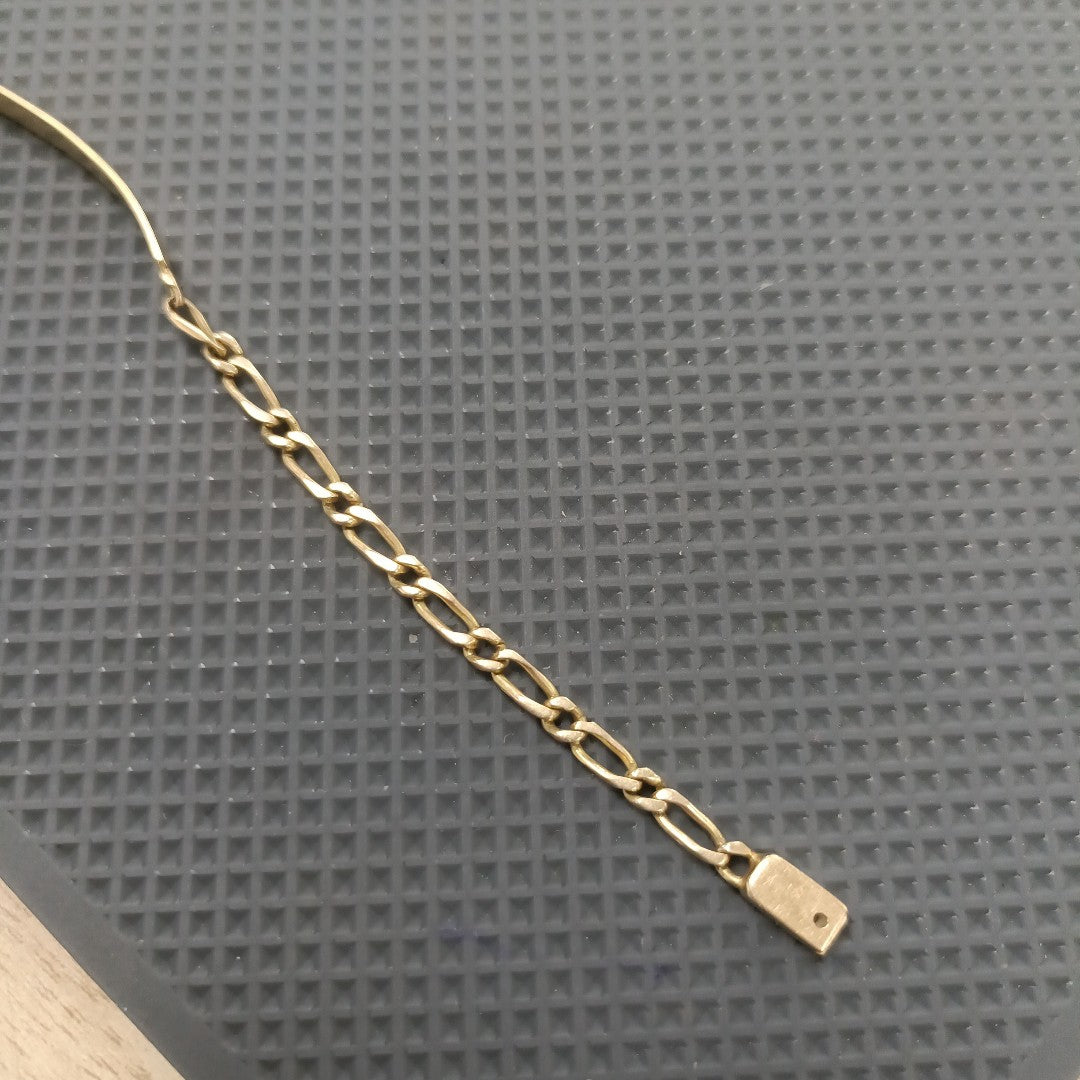 ESCLAVA ORO 14 K 7.7 GRMS (SEMINUEVO)