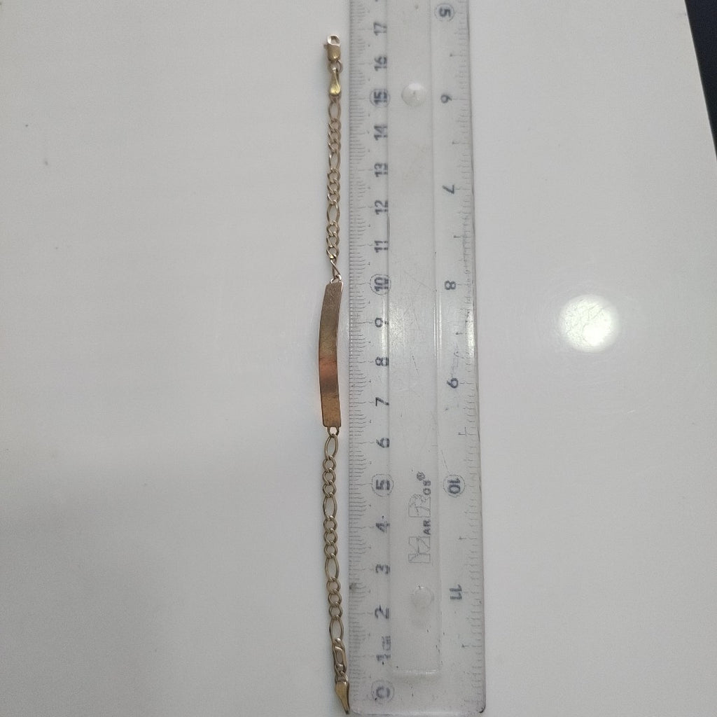 ESCLAVA ORO 10 K 2.9 GRMS (SEMINUEVO)