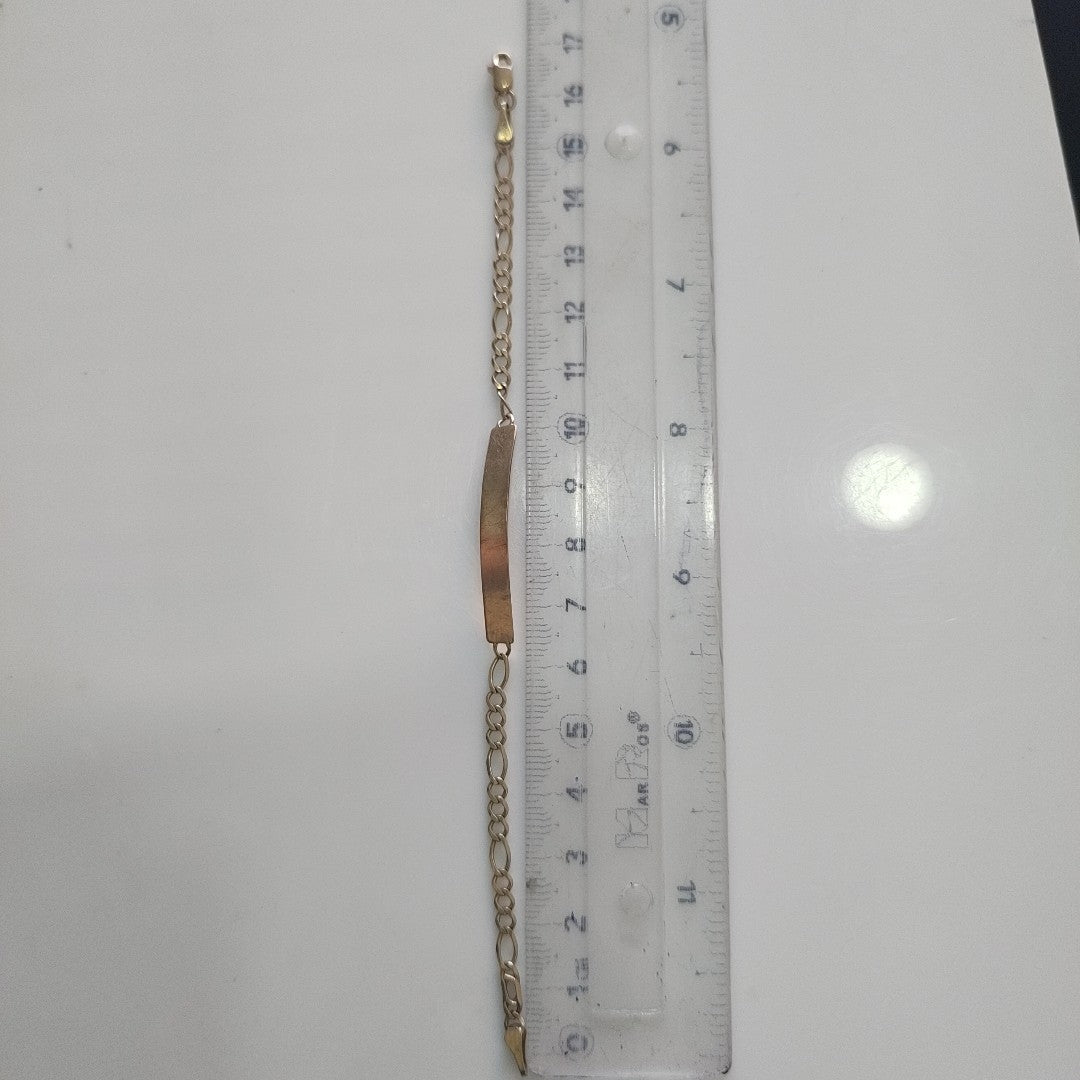 ESCLAVA ORO 10 K 2.9 GRMS (SEMINUEVO)