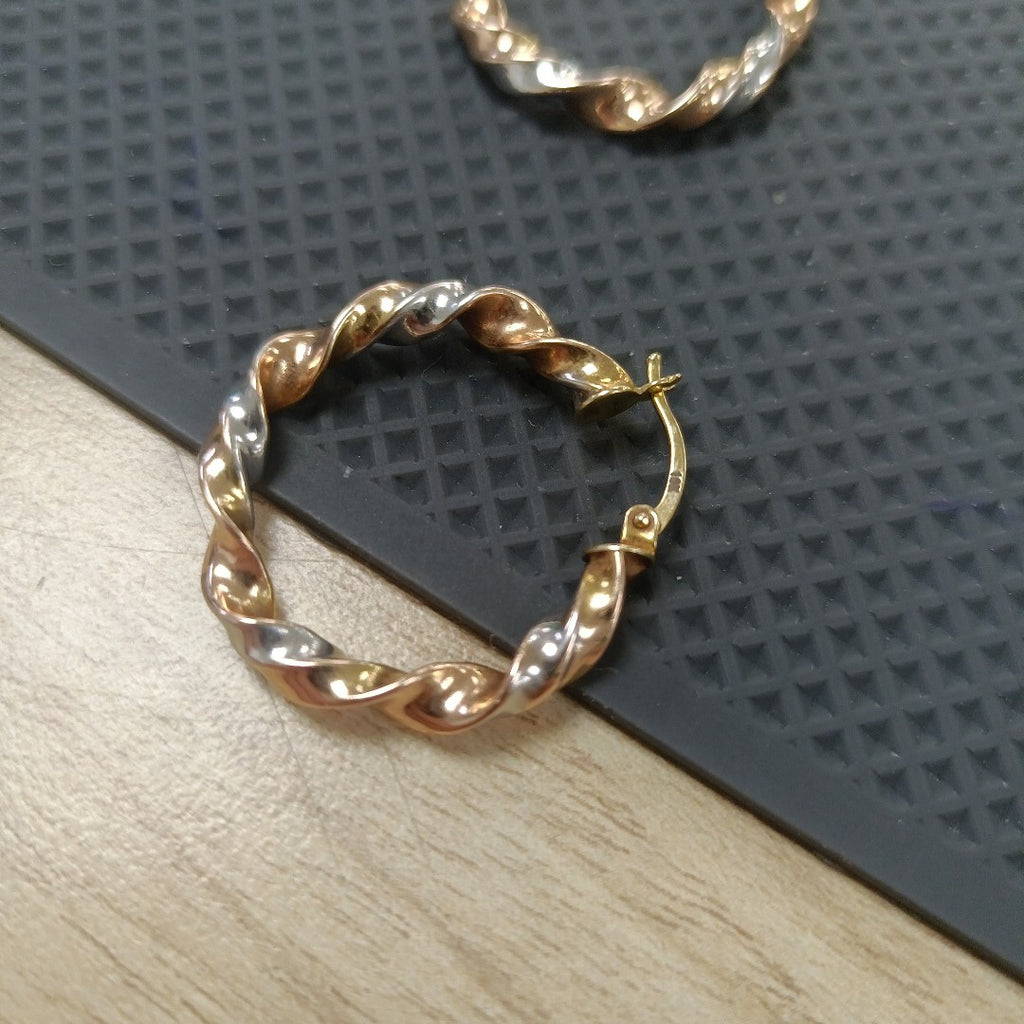 ARRACADAS PAR ORO 10 K 2,20 GRMS (SEMINUEVO)