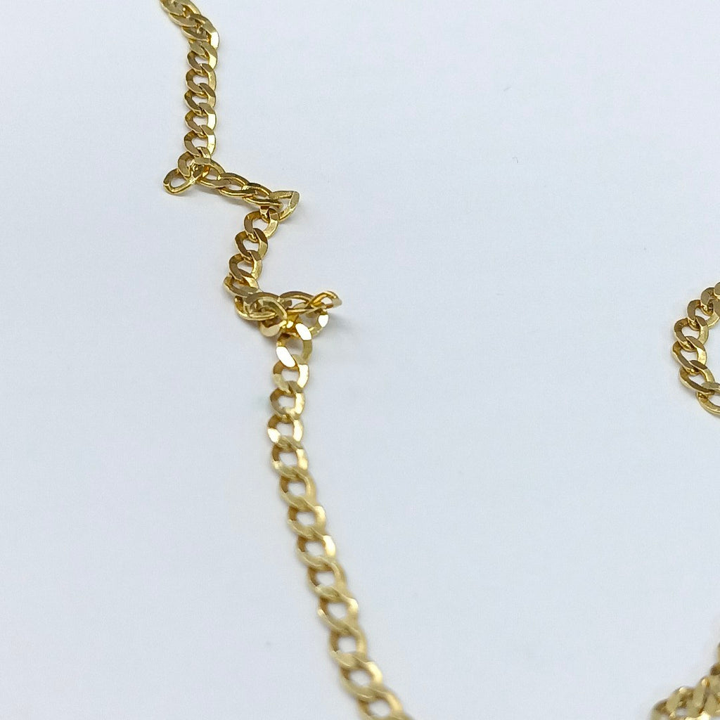 CADENA ORO 14 K 5.5 GRMS (SEMINUEVO)