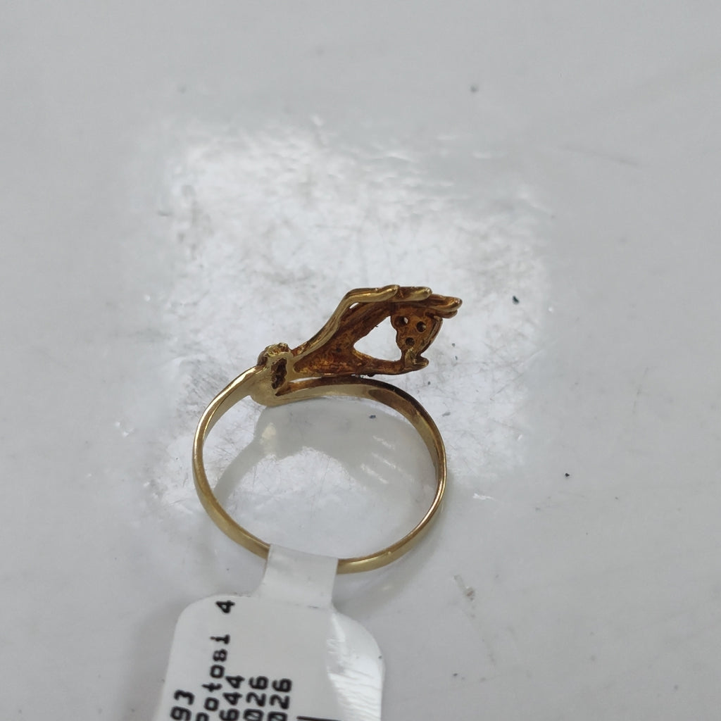 ANILLITO ORO 10 K 2 GRMS (SEMINUEVO)