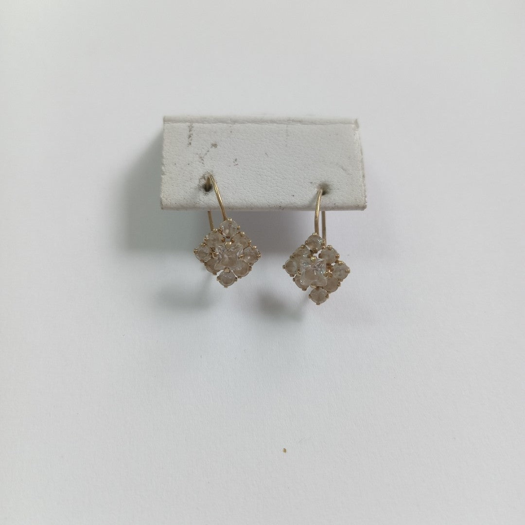 ARETES PAR ORO 10 K 1,50 GRMS (SEMINUEVO)