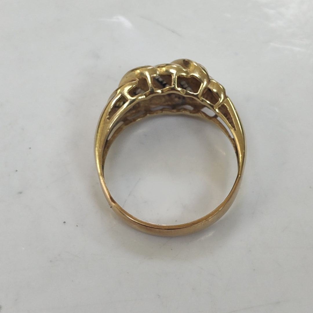 ANILLITO ORO 10 K 3.7 GRMS (SEMINUEVO)