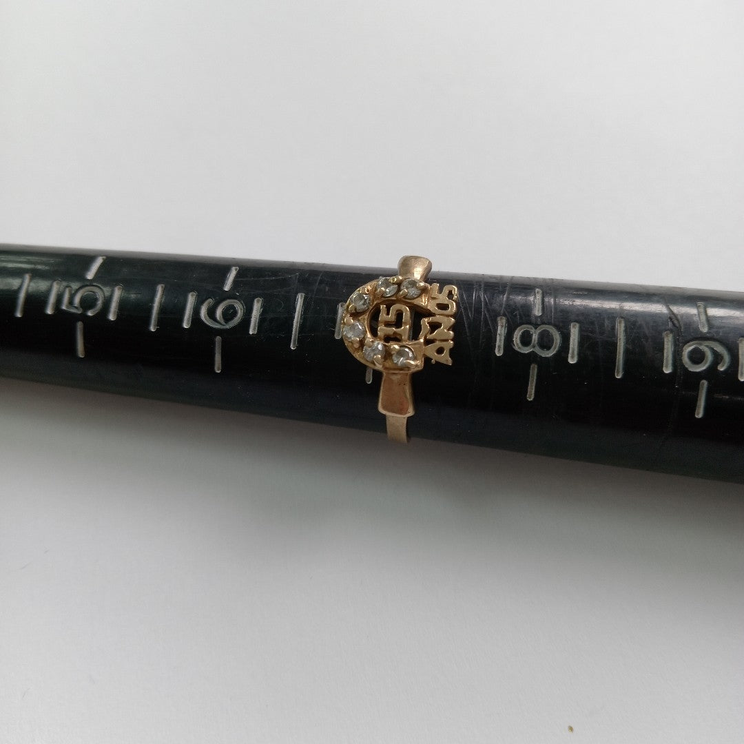 ANILLITO ORO 8 K 1,70 GRMS (SEMINUEVO)