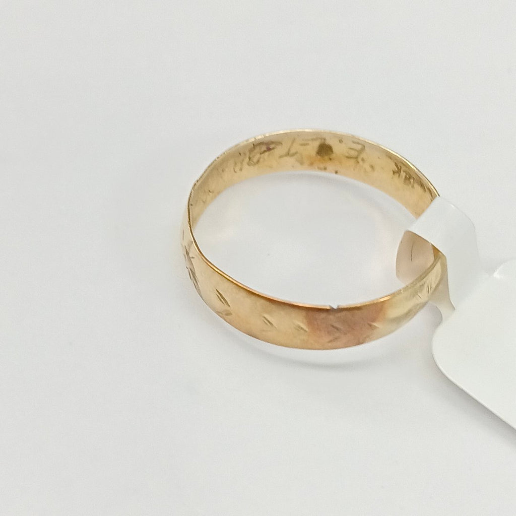 ANILLITO ORO 10 K 0.9 GRMS (SEMINUEVO)