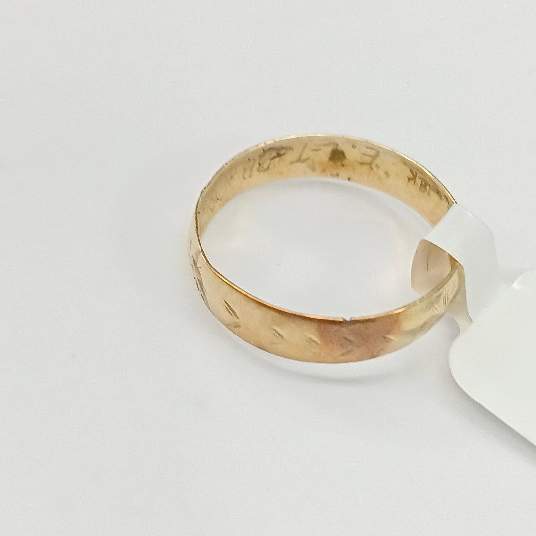 ANILLITO ORO 10 K 0.9 GRMS (SEMINUEVO)