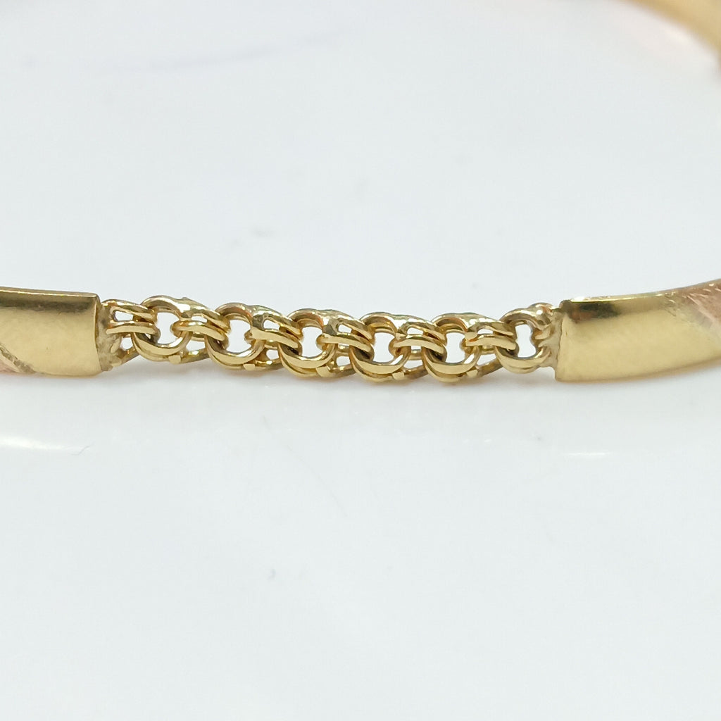 PULSERA ORO 10 K 5 GRMS (SEMINUEVO)