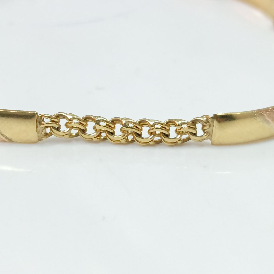 PULSERA ORO 10 K 5 GRMS (SEMINUEVO)