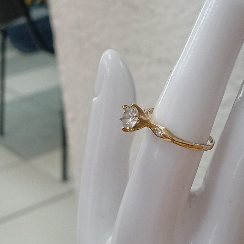 ANILLITO ORO 10 K 1,50 GRMS (SEMINUEVO)