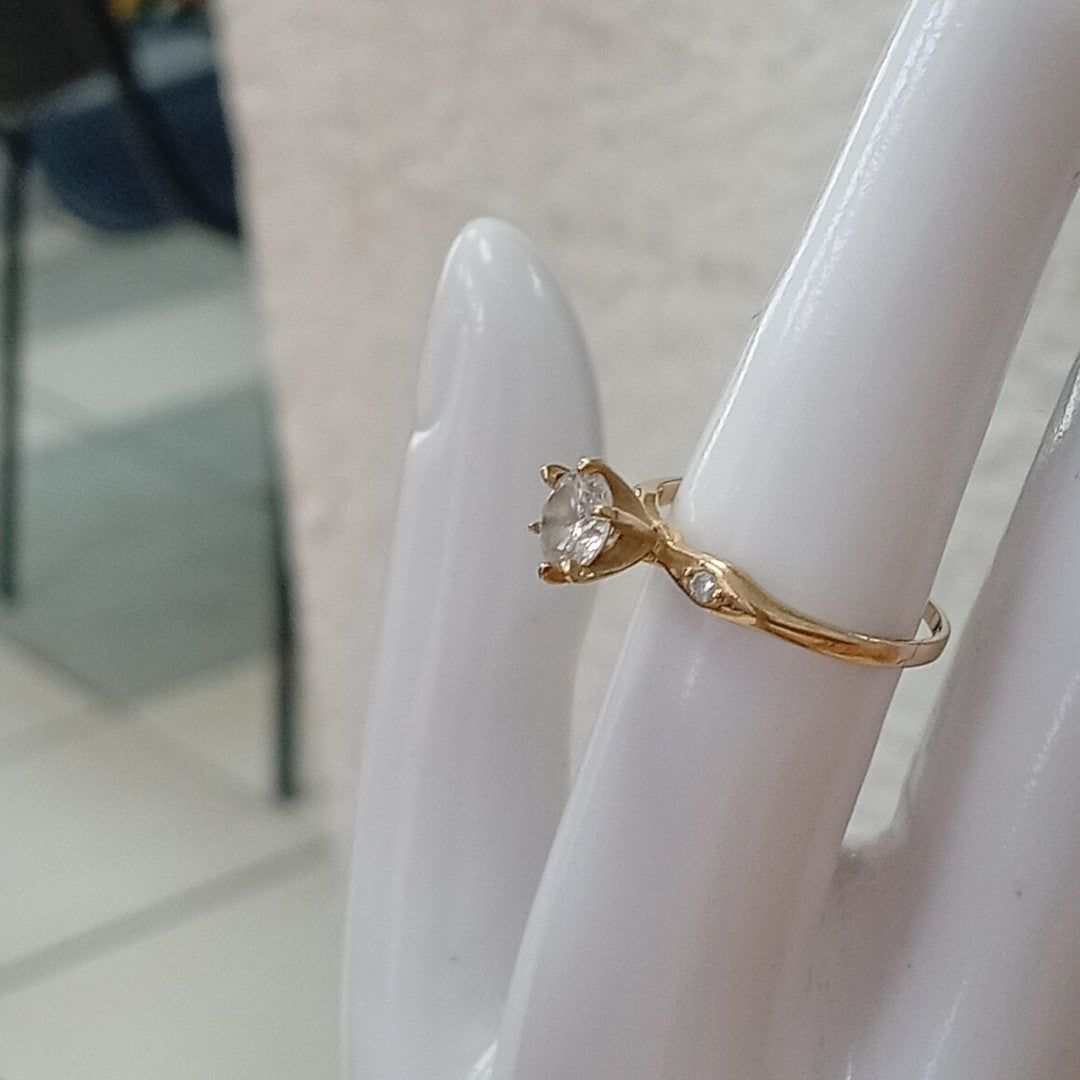 ANILLITO ORO 10 K 1,50 GRMS (SEMINUEVO)