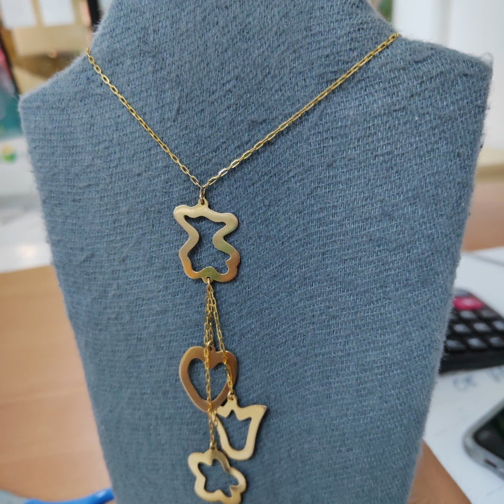 GARGANTILLA ORO 14 K 11,70 GRMS (SEMINUEVO)
