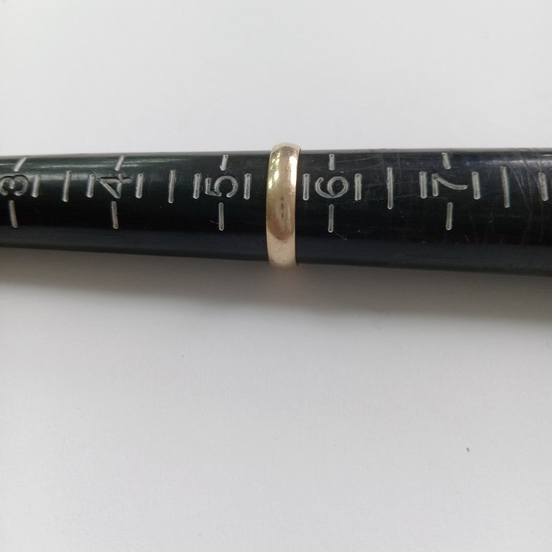 ARGOLLA ORO 14 K 2 GRMS (SEMINUEVO)