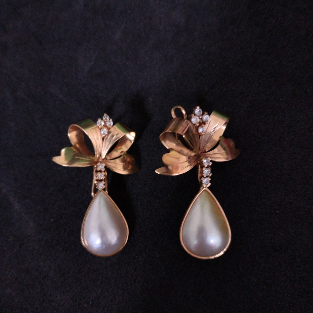 ARETES PAR ORO 14 K 12.5 GRMS (SEMINUEVO)