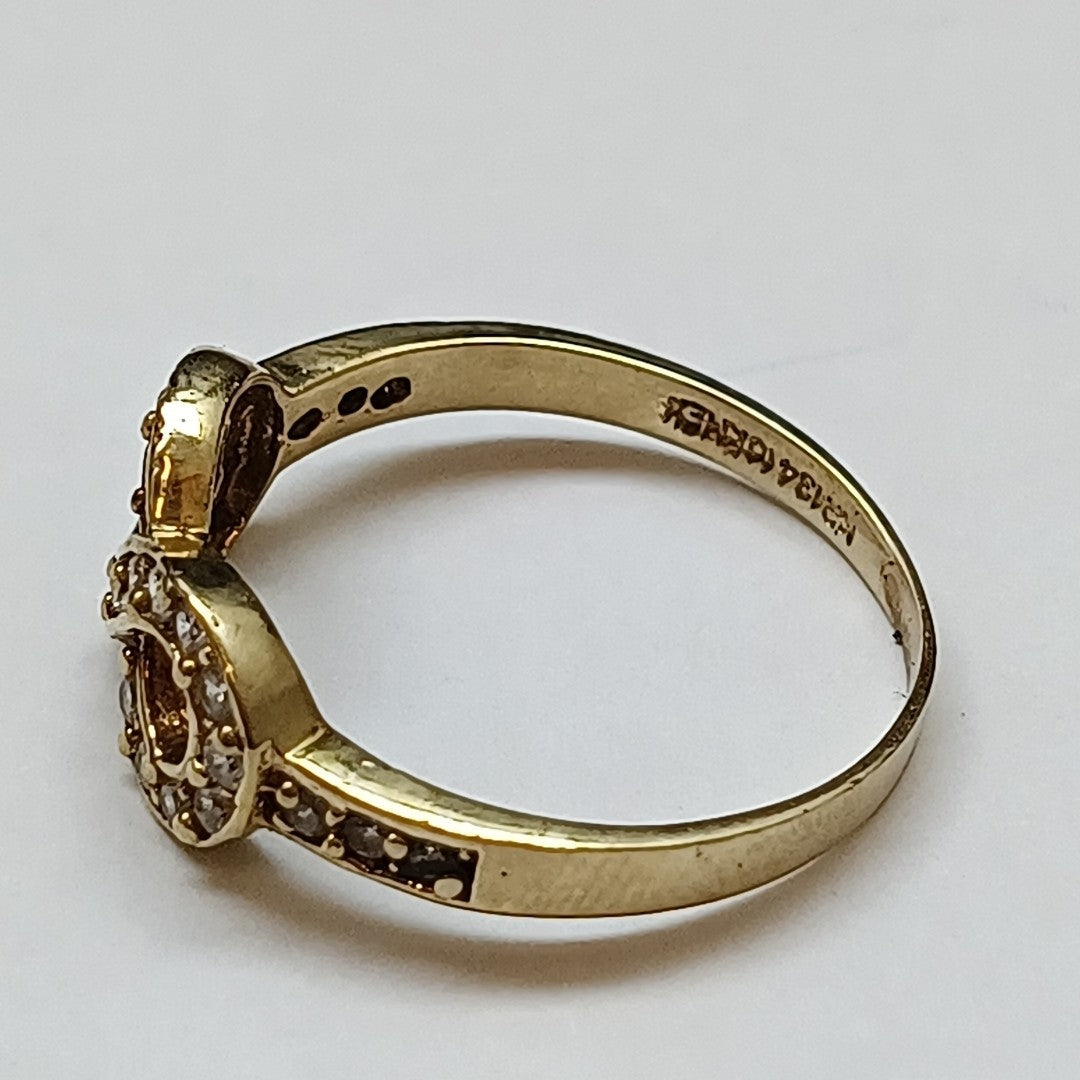ANILLITO ORO 10 K 1,90 GRMS (SEMINUEVO)
